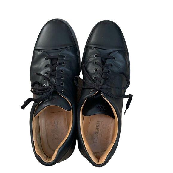 Samuel Hubbard Fast Shoes Mens US 14 EU 48.5 Black Leather Comfort M1300-008 main image 7